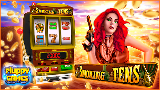Free Slots: Smoking Tens screenshot