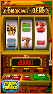 Free Slots: Smoking Tens screenshot