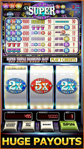 Free Slots Super Diamond Pay screenshot