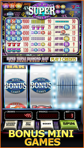 Free Slots Super Diamond Pay screenshot