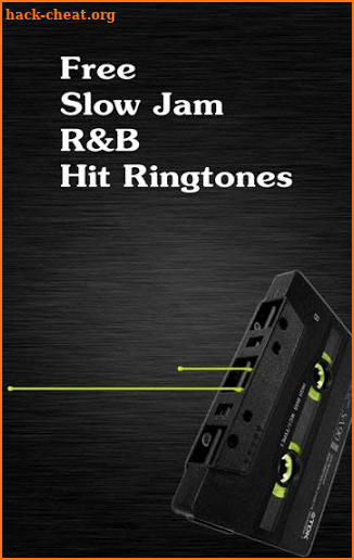 Free Slow Jam R&B Hit Ringtones screenshot