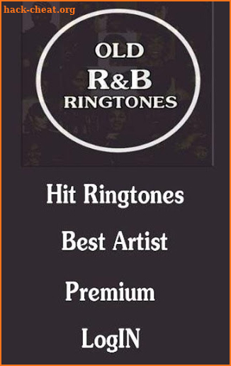 Free Slow Jam R&B Hit Ringtones screenshot