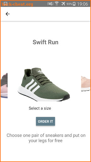 Free Sneakers screenshot