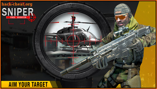 Free sniper shooter games: New offline games fun screenshot