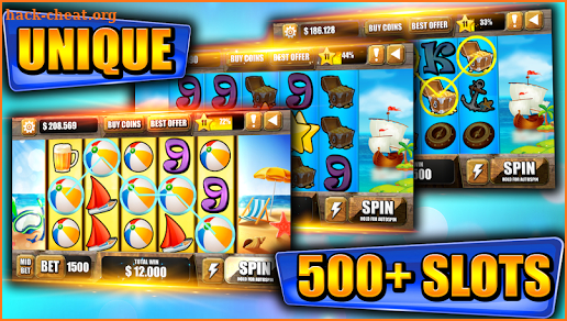 Free Social Casino Holiday: Slot Machines screenshot