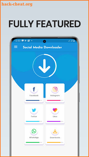 Free Social Media Private Downloader screenshot
