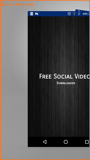 Free Social Video Downloader 2019 screenshot
