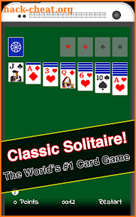 Free Solitaire Card Games Free: Solitaire Classic screenshot