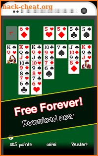 Free Solitaire Card Games Free: Solitaire Classic screenshot