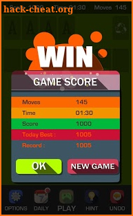 Free Solitaire Game screenshot