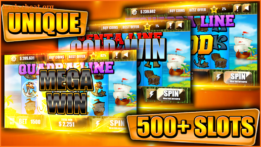 Free solt machines: Casino city screenshot