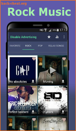 Free Songs Download App Mp3 screenshot