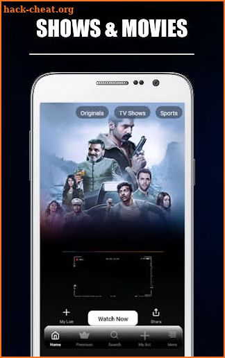 Free SonyLIVe TV Originals Guide for Movies screenshot