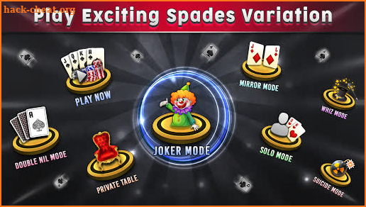 Free Spades Card Game screenshot