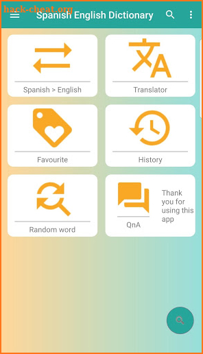 Free Spanish English Dictionary & Translator screenshot