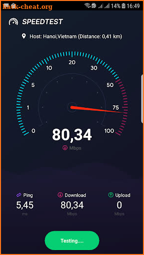 Free Speed Test - Network Test 2020 screenshot