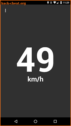 Free Speedometer without ads screenshot