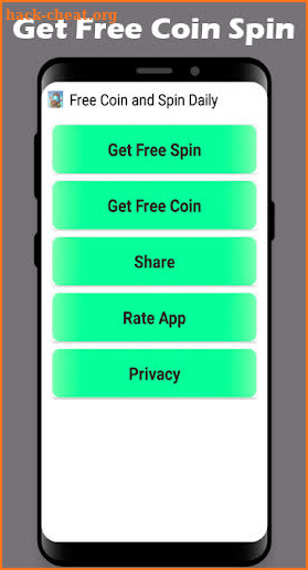 Free spin and coin For coin master screenshot