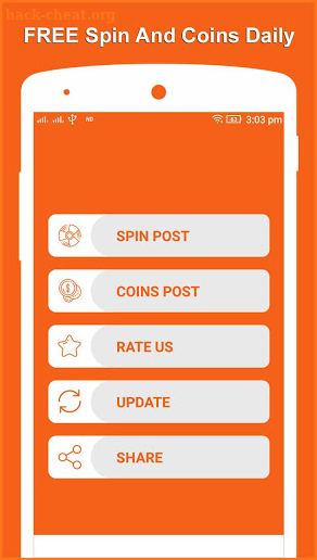 Free Spin and Coins Daily screenshot