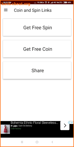 Free Spin and Coins links Daily screenshot