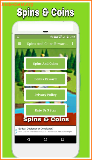 Free Spin Links : Spins And Coins Daily CM Rewards screenshot