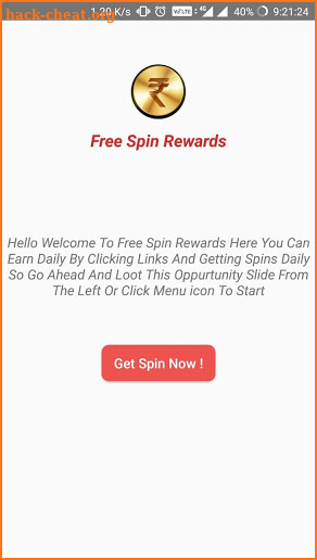 Free Spin Rewards screenshot