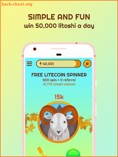 Free Spinner for Litecoin screenshot
