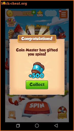 Free Spins And Coin CM screenshot