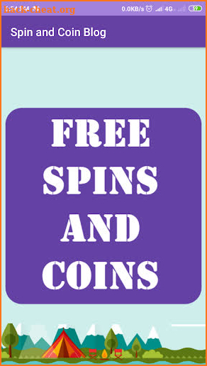 Free Spins and Coins screenshot