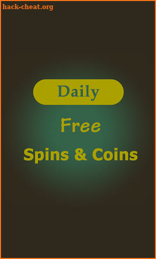 Free Spins and Coins : Daily free links tips screenshot