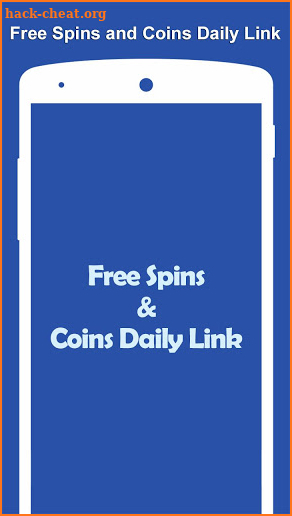 Free Spins and Coins Daily Link screenshot