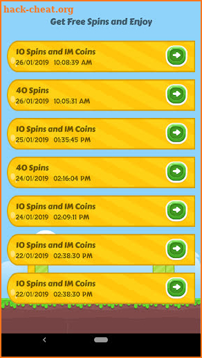 Free Spins and Coins - Daily Links for Coin Master screenshot