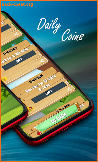 Free Spins And Coins - Daily links Rewards Post screenshot