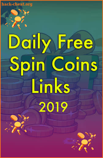 Free Spins And Coins - Daily New Spin coin links screenshot