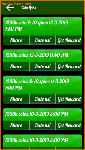 FREE Spins and Coins - Daily Rewards screenshot