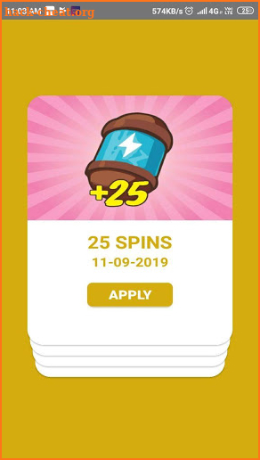 Free Spins and Coins Daily : Spins Masters screenshot