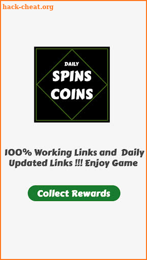 Free Spins And Coins - Daily Tips For Spin & Coin screenshot