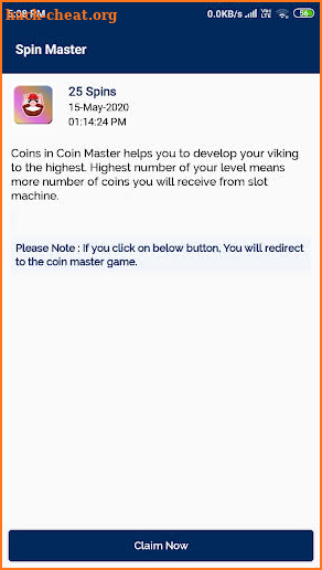 Free Spins and Coins for CM Guide screenshot