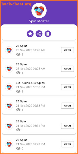 Free Spins and Coins for CM Rewards screenshot