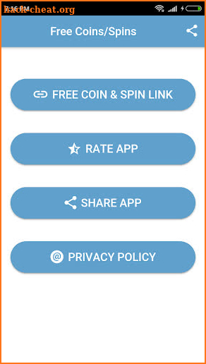 Free Spins And Coins For Coin Master screenshot