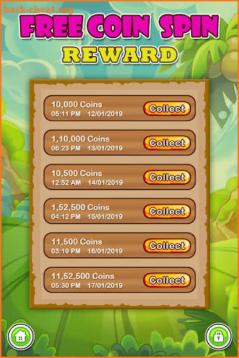 Free Spins and coins Free Daily Links screenshot