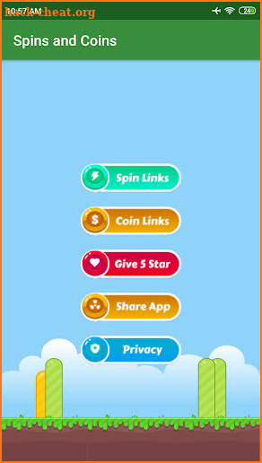 Free Spins and Coins Link screenshot