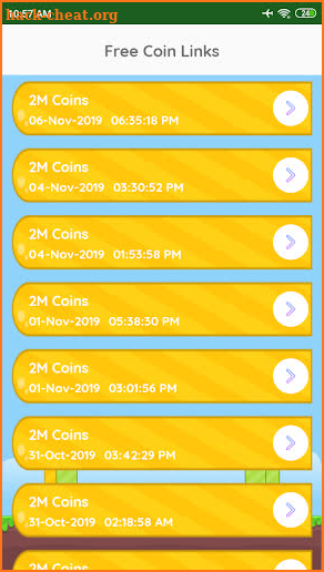 Free Spins and Coins Link screenshot