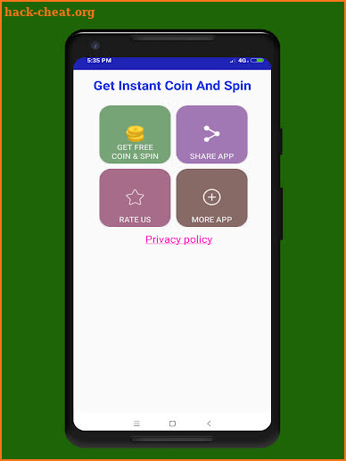Free Spins and Coins Link for Coin Master screenshot
