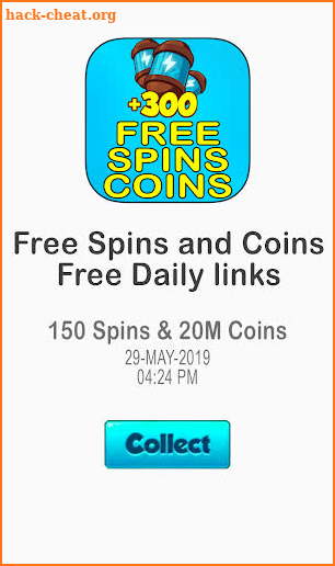 Free Spins and Coins : New Coin Spin links & tips screenshot