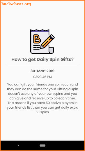 Free Spins and Coins - New Tips and Links 2019 screenshot