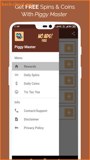 Free Spins and Coins Tips - Piggy Master screenshot