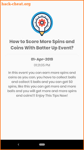 Free Spins and Coins - Updated Tips and Links Pro screenshot
