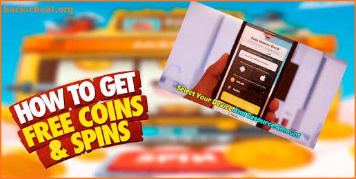 Free Spins For Coin Master: tips for Spin and Coin screenshot