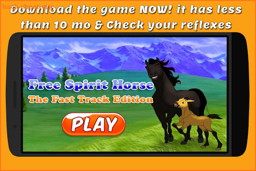 Free spirit horse speed edition: Fast tracks 🐎 screenshot
